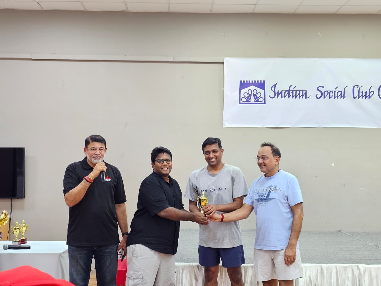 IN-HOUSE TENNIS TOURNAMENT